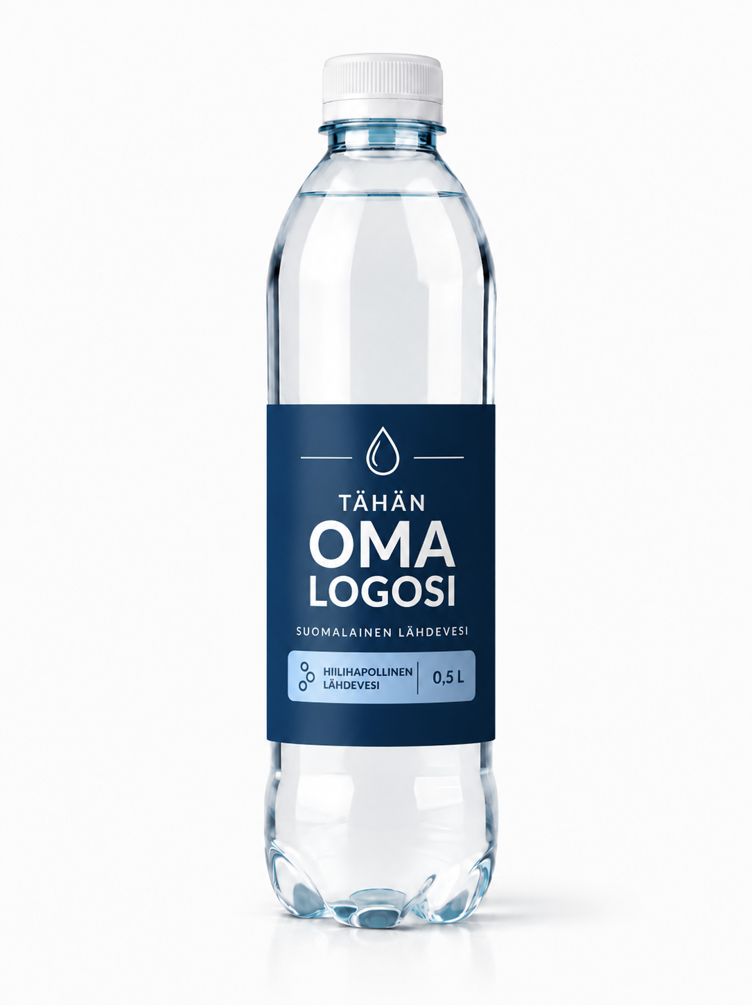 Lähdevesi 0,50 L