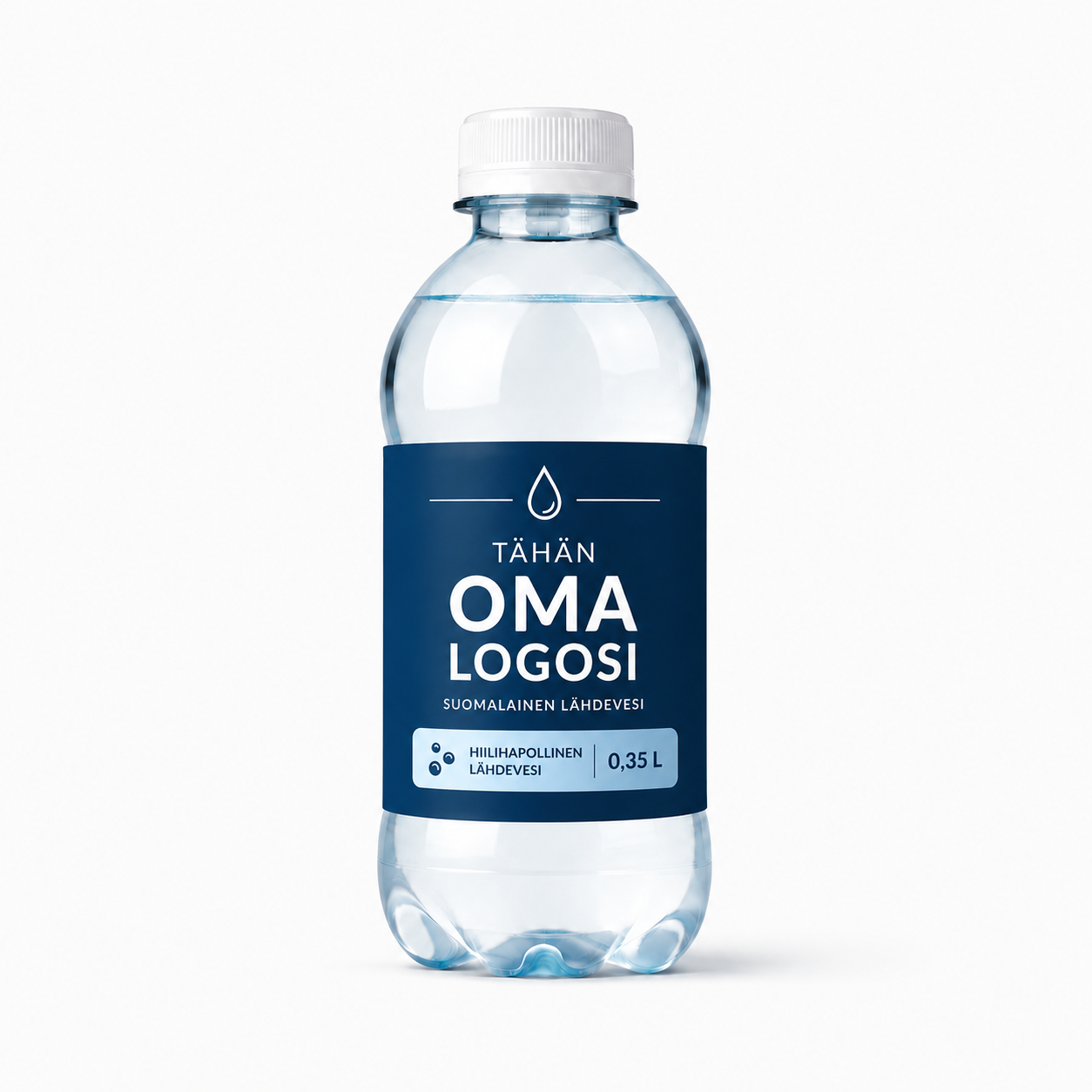 Hiilihapollinen lähdevesi 0,35 L
