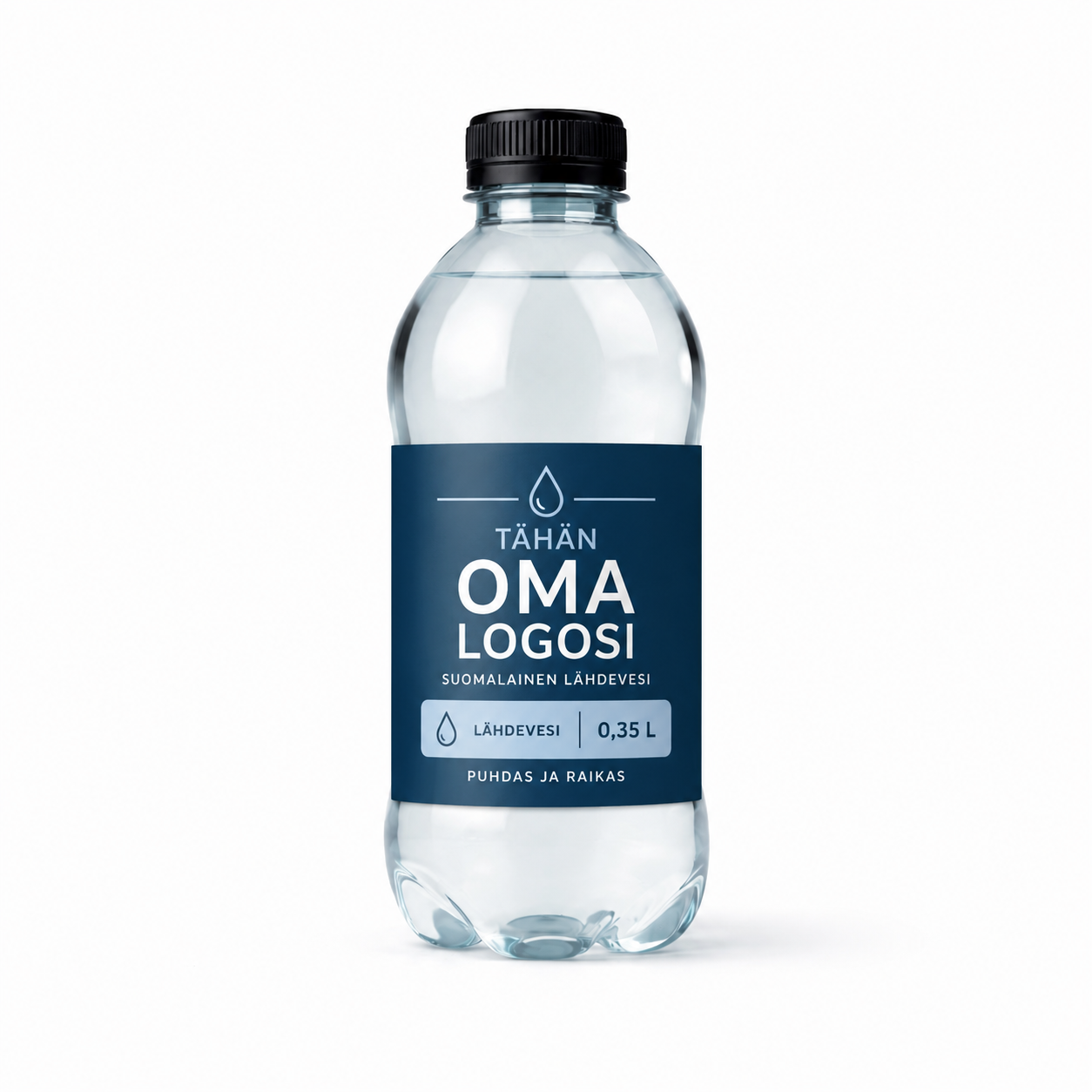 Lähdevesi 0,35L
