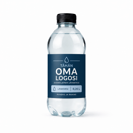 Lähdevesi 0,35L