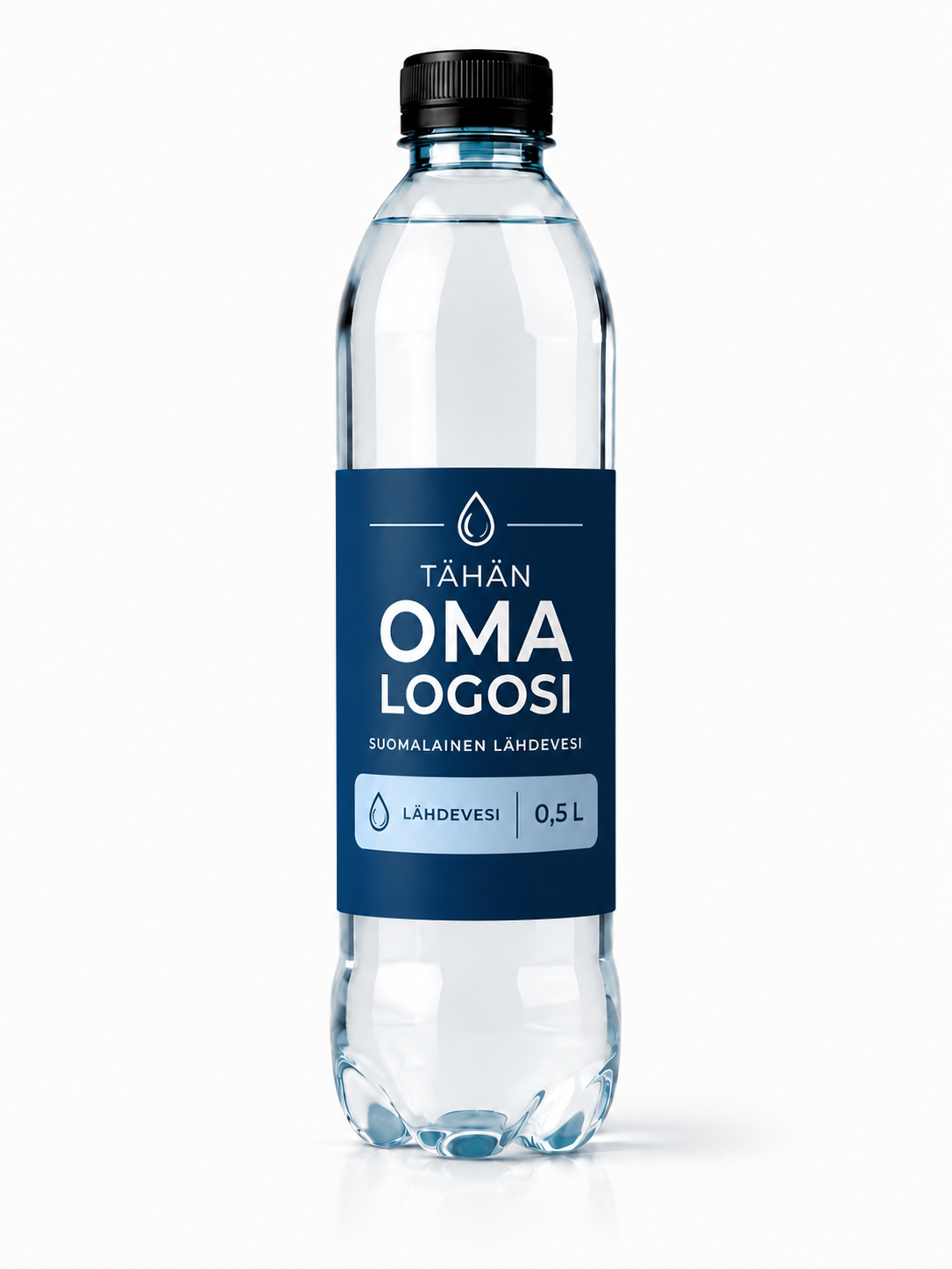 Hiilihapollinen lähdevesi 0,50 L